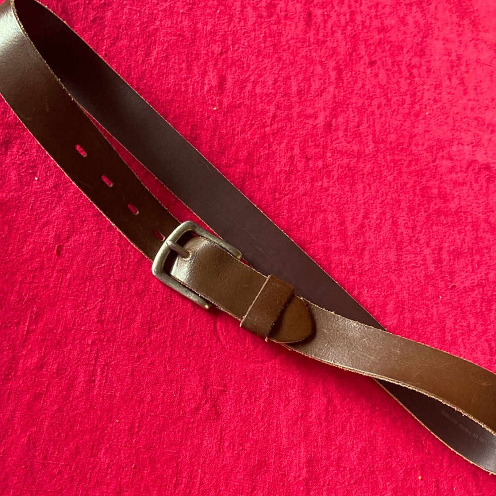 Banana Republic leather belt
